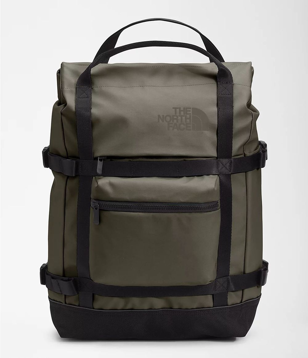 The North Face Commuter Pack—L Rucksack Jungen - Olivgrün CH-441RJPW